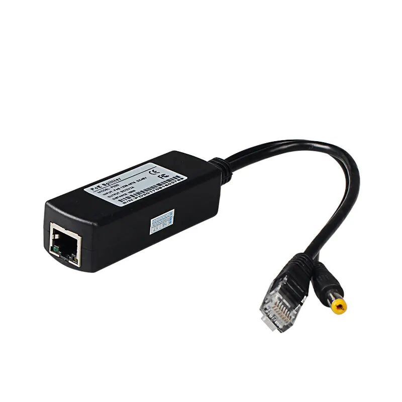 Cioswi POE сплиттер инжектор модуль питания POE кабель пассивное питание через Ethernet Кабель-адаптер IEEE802.3af/at 100 Мбит/с