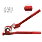 180 de Медный трубчатый изгиб подходит для трубок 14, 516 и 38 дюйма, плоскогубцы для гибки труб 6 мм, 8 мм, 10 мм