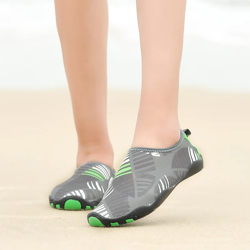 TULUO Summer Unisex Water Shoes Barefoot Swimming Sneakers Outdoor Seaside Yoga Beach Surfing Light Athletic Men Footwear Aqua | Спорт и
