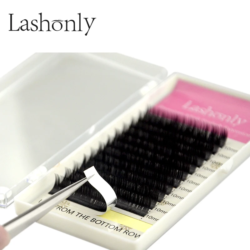 Lashonly 8 ~ 15 мм Смешанные натуральные Индивидуальные Наращивание ресниц мягкие
