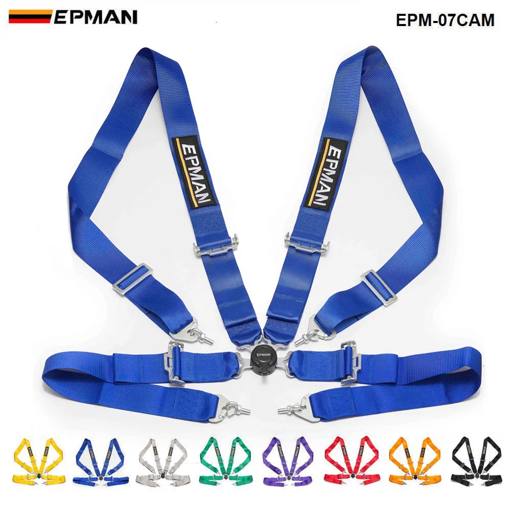 Epman 4 точечный Безопасность Camlock 3 &quotремень безопасности/Ремни крепления EPM