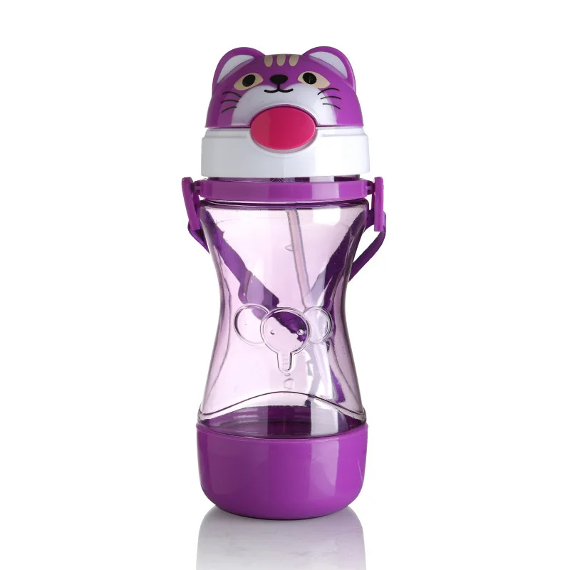 Детская пластиковая бутылка для воды 450 мл|leakproof bottle|water bottleplastic water bottle |