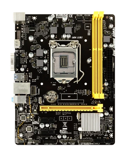 Материнская плата BIOSTAR H310MHD3 Intel H310/LGA 1151