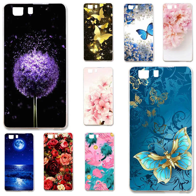 TPU чехол s Для Doogee X5 Pro X5S, силиконовый чехол с цветочным рисунком, Бампер Для Doogee X5 X5Pro X5S, 5,0 дюймов, чехол для телефона, мягкие чехлы