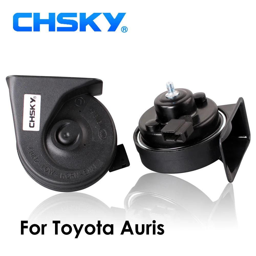 Автомобильный рожковый сигнал CHSKY автомобильный улиточного типа для Toyota Auris 2006 по