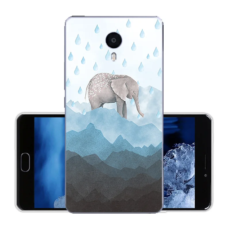 Мягкий ТПУ для Meizu 3 Max чехол телефона силиконовый с животным принтом Meiblue Coque 6 0