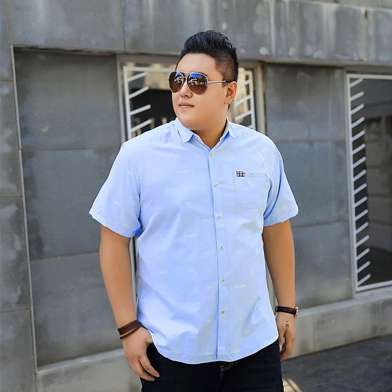 

Plus size 9XL 8XL 7XL 6XL 5XL 2018 new Fashion Mens Shirts In Summer With Short Sleeve Thin Linen Men's Shirts Casual Tops