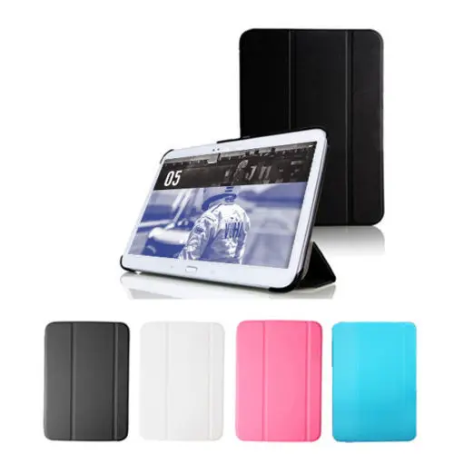 Business Ultra Slim Thin Leather Original Case BOOK Cover For Samsung Galaxy Tab 3 10.1 Inch P5200 P5210 P5220 | Компьютеры и офис