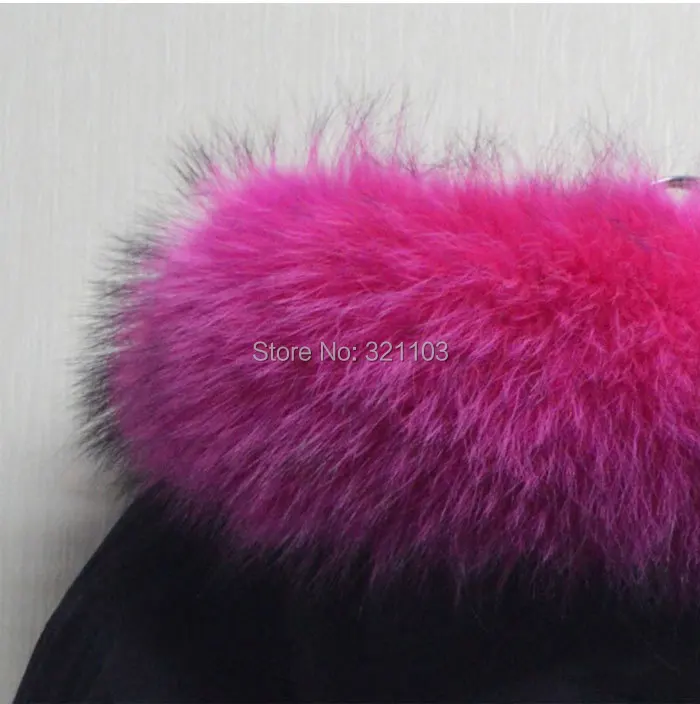 Женская куртка с меховым капюшоном пуховая парка зимнее пальто женская модная