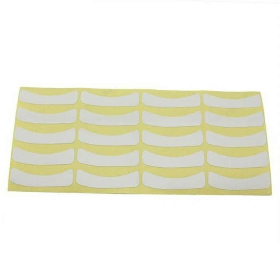 100 пар/лот новый тип высококачественные бумажные накладки для ресниц под глазами