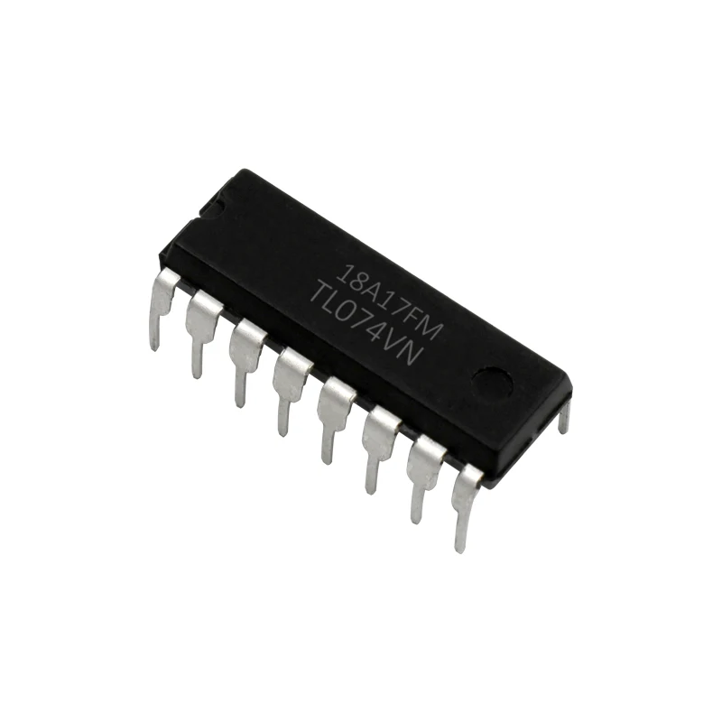 10 шт. TL074CN DIP14 TL074 DIP 074CN новый и оригинальный IC|Интегральные схемы| |