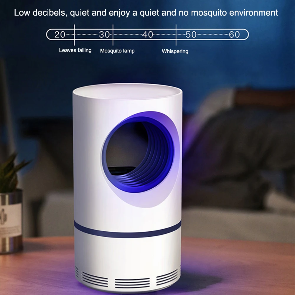 Домашние многофункциональные USB лампы для ловушки комаров лампа насекомых