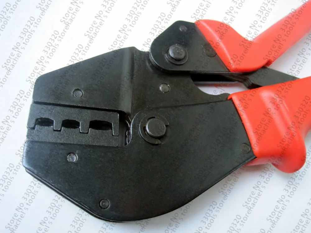 Обжимной инструмент с храповым механизмом/плоскогубцы изолированные клеммы 0 5-6