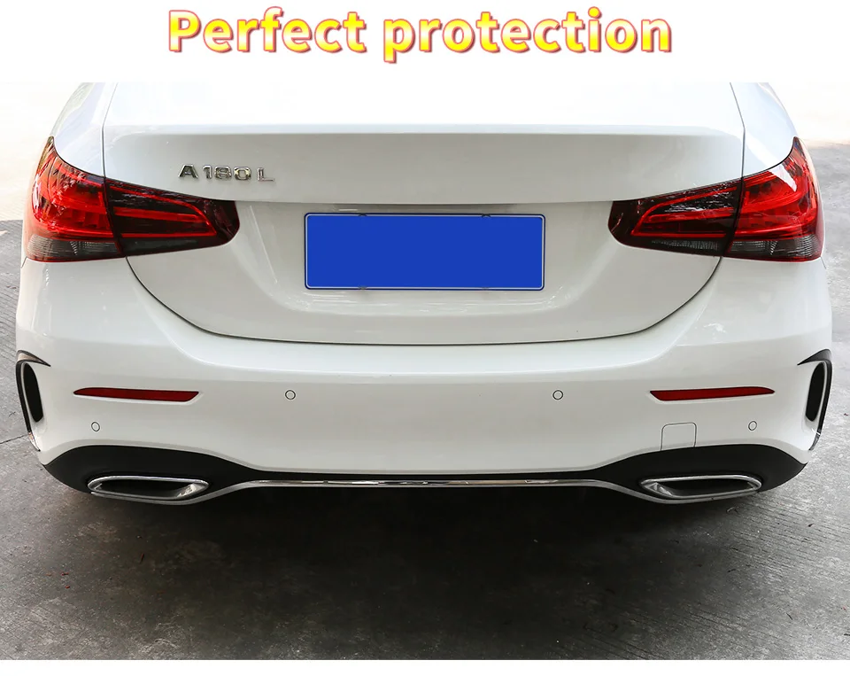 Отделка заднего лезвия для Mercedes w177 amg/класс А mercedes класс А w177 класс планки/a180 Mercedes класс w177 аксессуары
