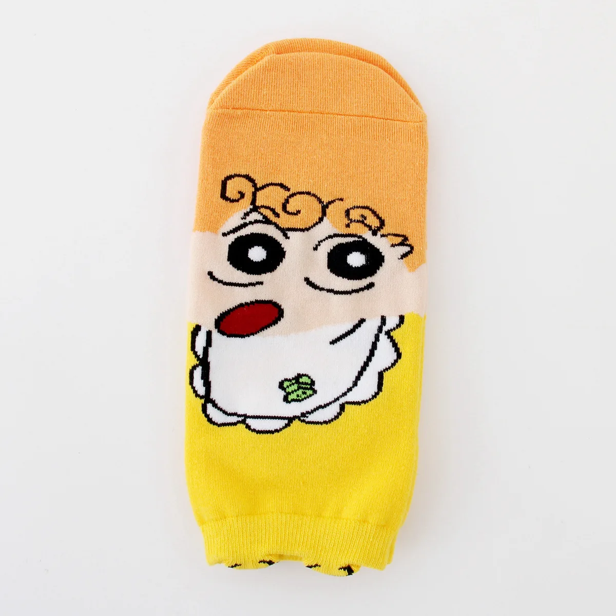 Новинка милые носки с 3D принтом собаки поросенка забавные унисекс Sox Crayon Shin Chan Femmes