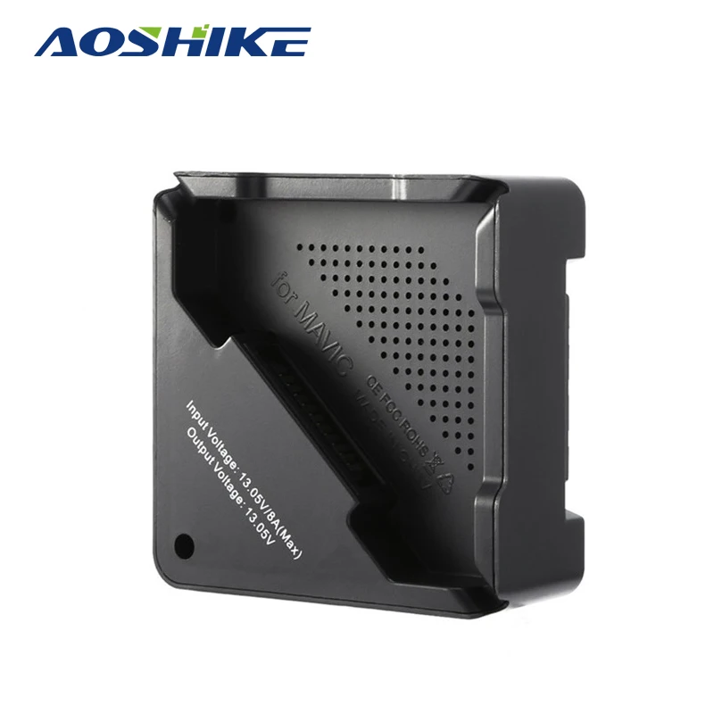 Aoshike интеллектуальные Батарея зарядки концентратора для dji Мавик Pro ЕС 4 в | Зарядные устройства -32825228447