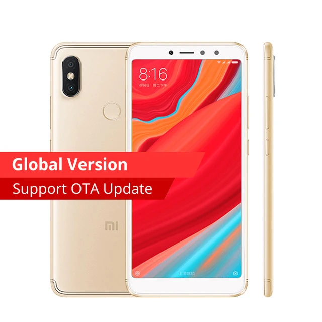 Глобальная версия Xiaomi Redmi S2 4 Гб 64 мобильный телефон 5 99 &quot18:9 полный Экран Snapdragon 625