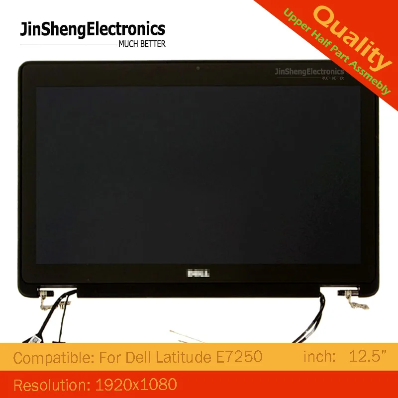 E7250 для Dell Latitude 12 5 &quotFHD сенсорный экран ЖК-дисплей полная сборка твенис |