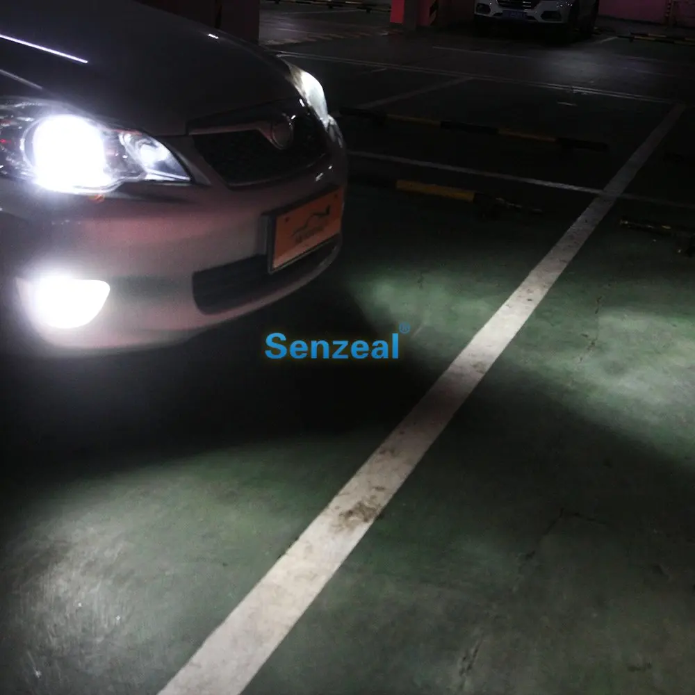 SENZEAL 2 шт. супер яркий CSP 3570 H7 Противотуманные фары Дневные Фары Светильник лампы 72