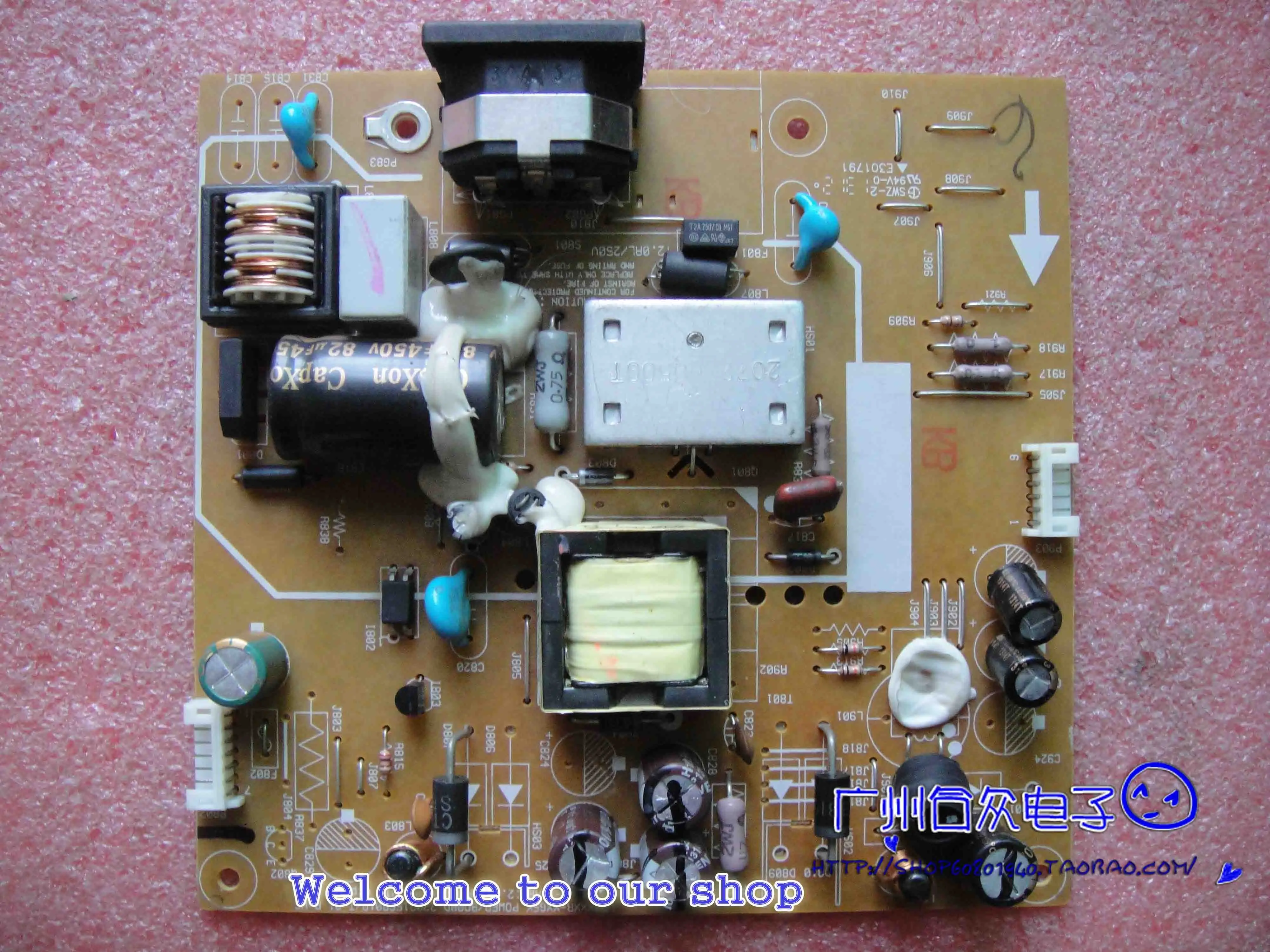 

E2220SWDN 215LM00046 Power Supply Board 2202156802P/T-01 LED