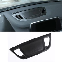 aluminum alloy center control console dashboard speaker cover trim for bmw x1 f48 2016 2018 20i 25i 25le for bmw x2 f47 2018