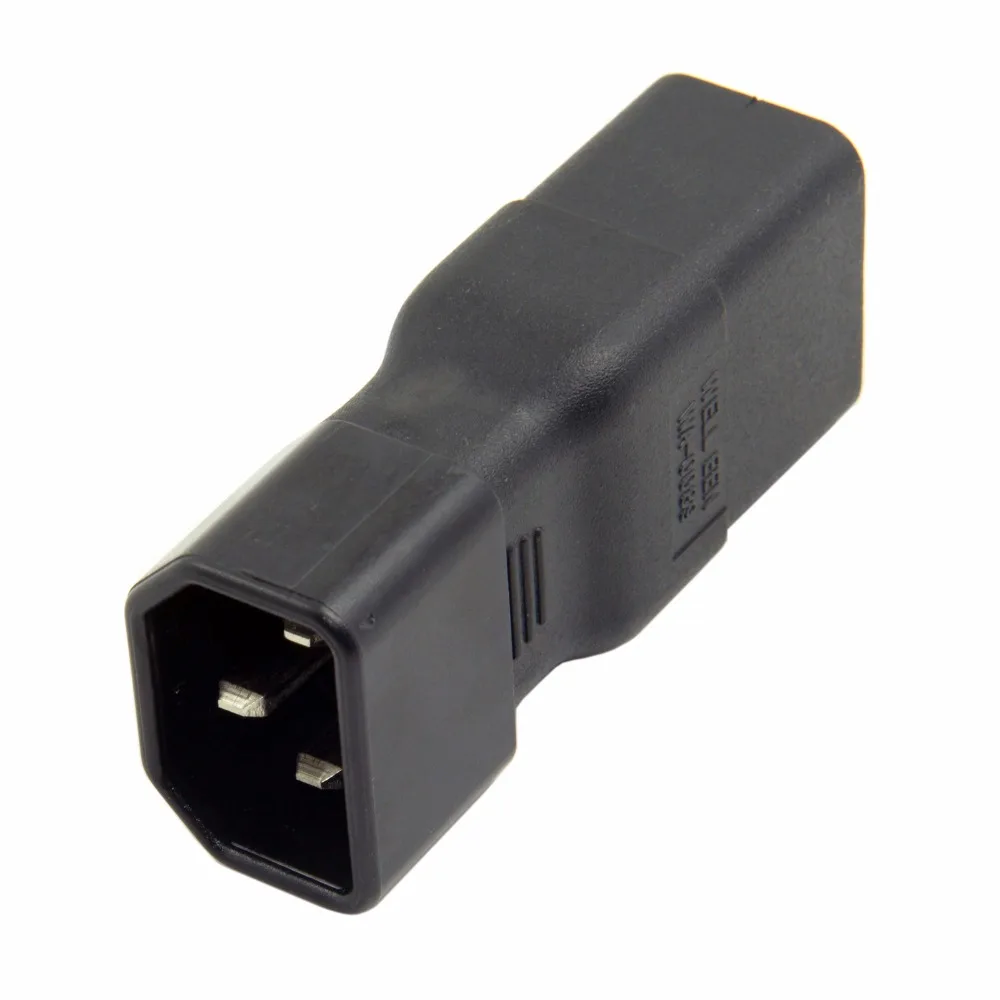 IEC320 Male C14 to Female C19 адаптер питания для PDU UPS 10A 16A | Компьютеры и офис