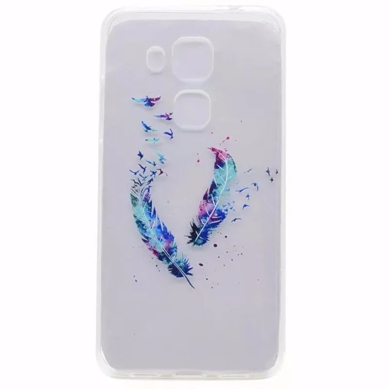 Huawei nova plus чехол 5,5 дюймов Мягкий Силиконовый ТПУ чехол для телефона для huawei nova plus задняя крышка huawei nova plus защитный чехол