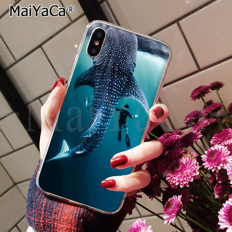 Защитный чехол MaiYaCa для iphone SE 2020 11 pro X XS MAX 66S 7 7plus 8 8Plus 5S XR|Бамперы| |