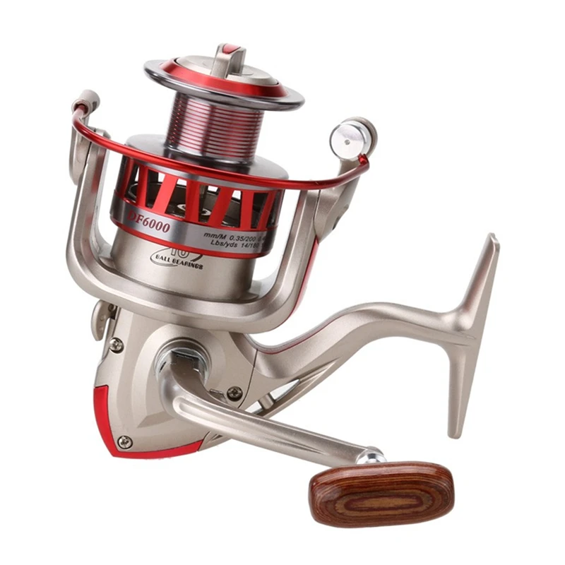 

2018 Latest Spinning Fishing Reel 1000-7000 Series Metal Fishing Reel 5.5:1 10BB Spinning Reel Free Shipping Carp Fishing Wheel