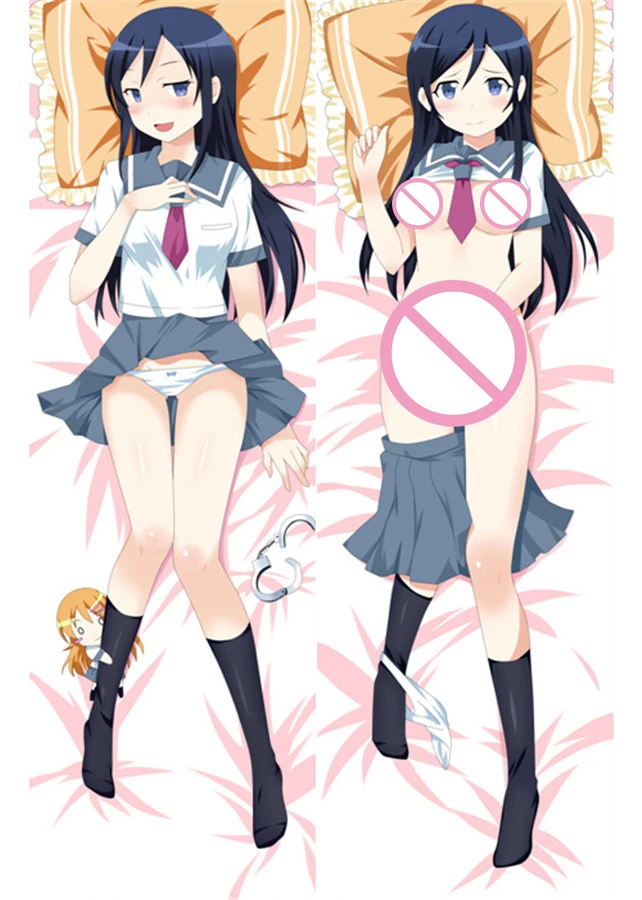 Новинка ноября аниме Ore no Imoto ga Konna ni Kawaii Wake Nai Aragaki Ayase наволочка для тела Подушка
