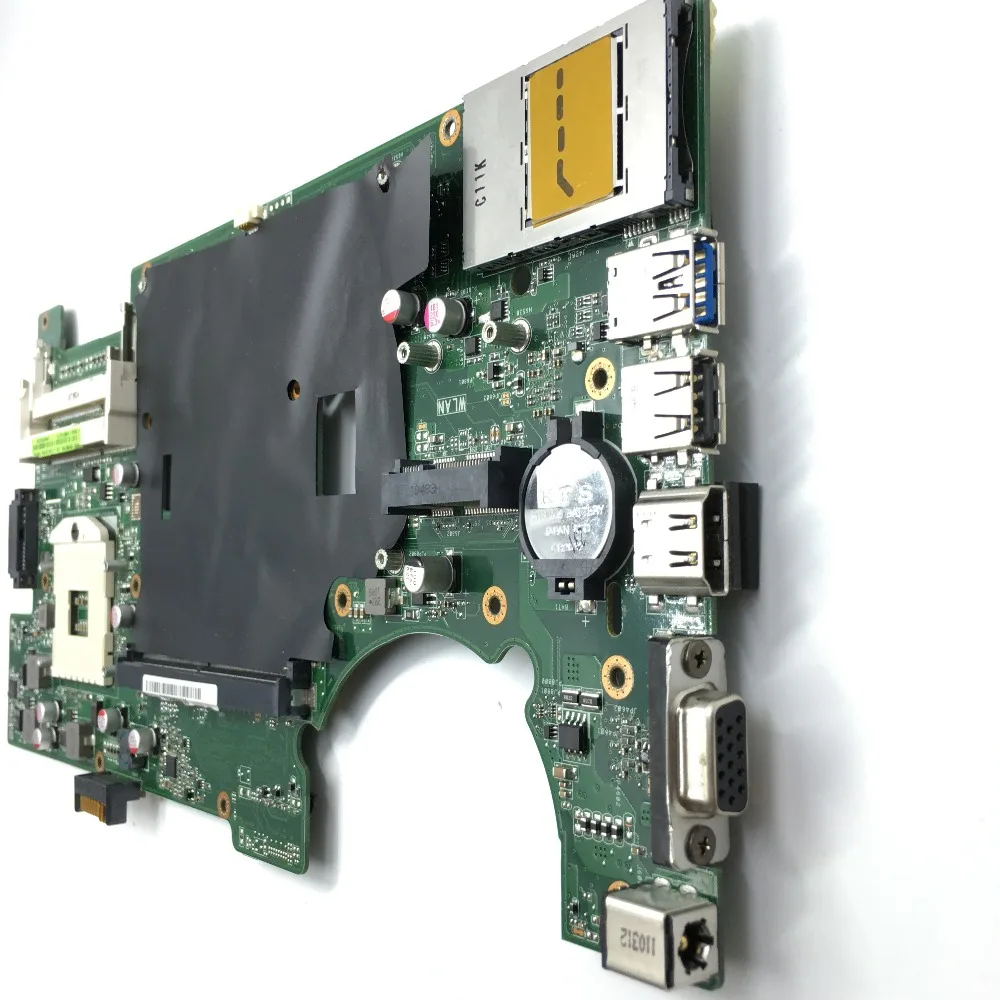 KEFU G73SW материнская плата для ASUS G73S G73 Материнская ноутбука 4 слота 2D REV: 2 0 HM65 Тест