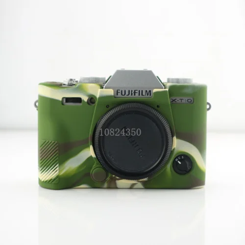 Высококачественный силиконовый чехол для камеры Fujifilm X T20 XT20 T10 XT10 4 цвета