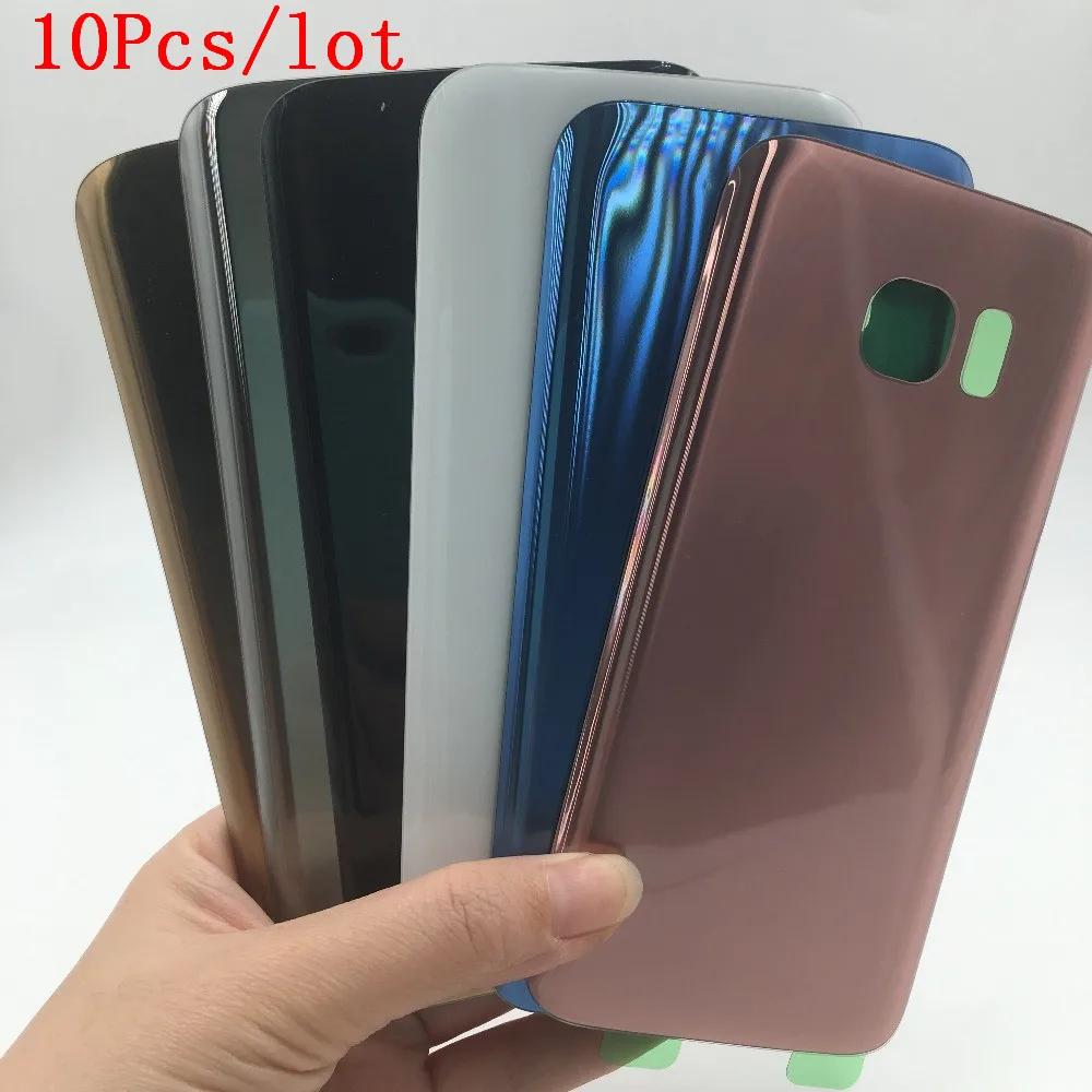10 шт. Note5 задняя крышка корпуса батареи Замена двери для Samsung Galaxy Note 5 N920 Задняя