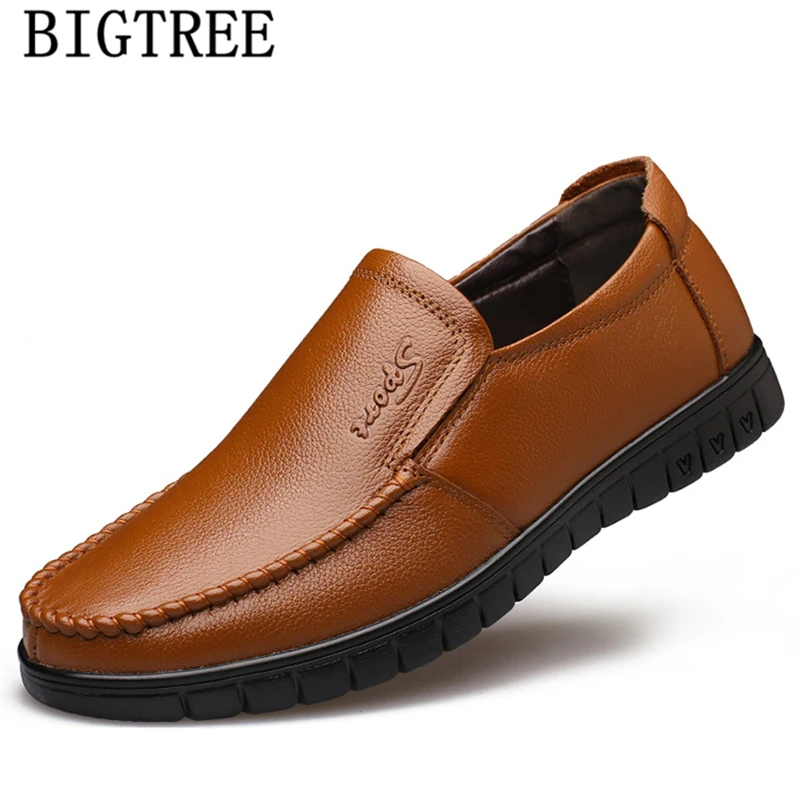 Mens Shoes Casual Luxury Loafers Men Genuine Leather Driving Zapatillas Hombre Chaussure Homme Ayakkabi Buty | Обувь
