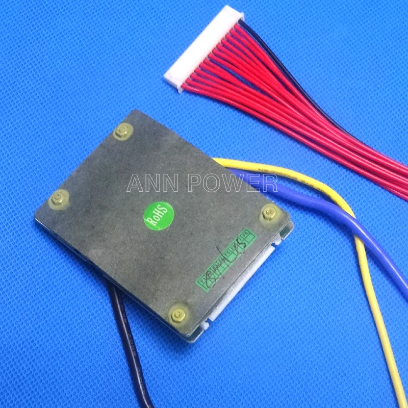 Бесплатная доставка 13S 48V 20A литиевая батарея плата защиты BMS li-ion/LiPo/LiMn батареи для