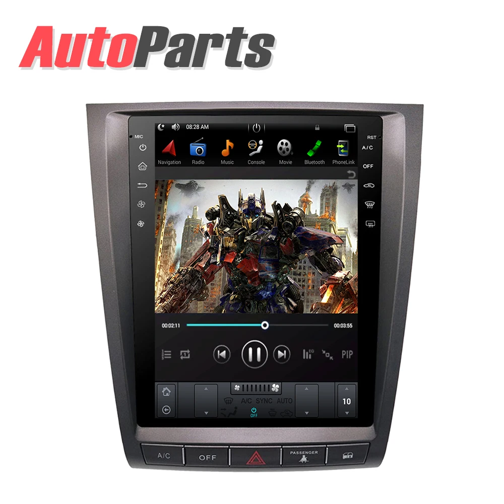 Автомобильный GPS навигатор в стиле Tesla без DVD плеера для Lexus GS GS300 GS460 GS450 GS350