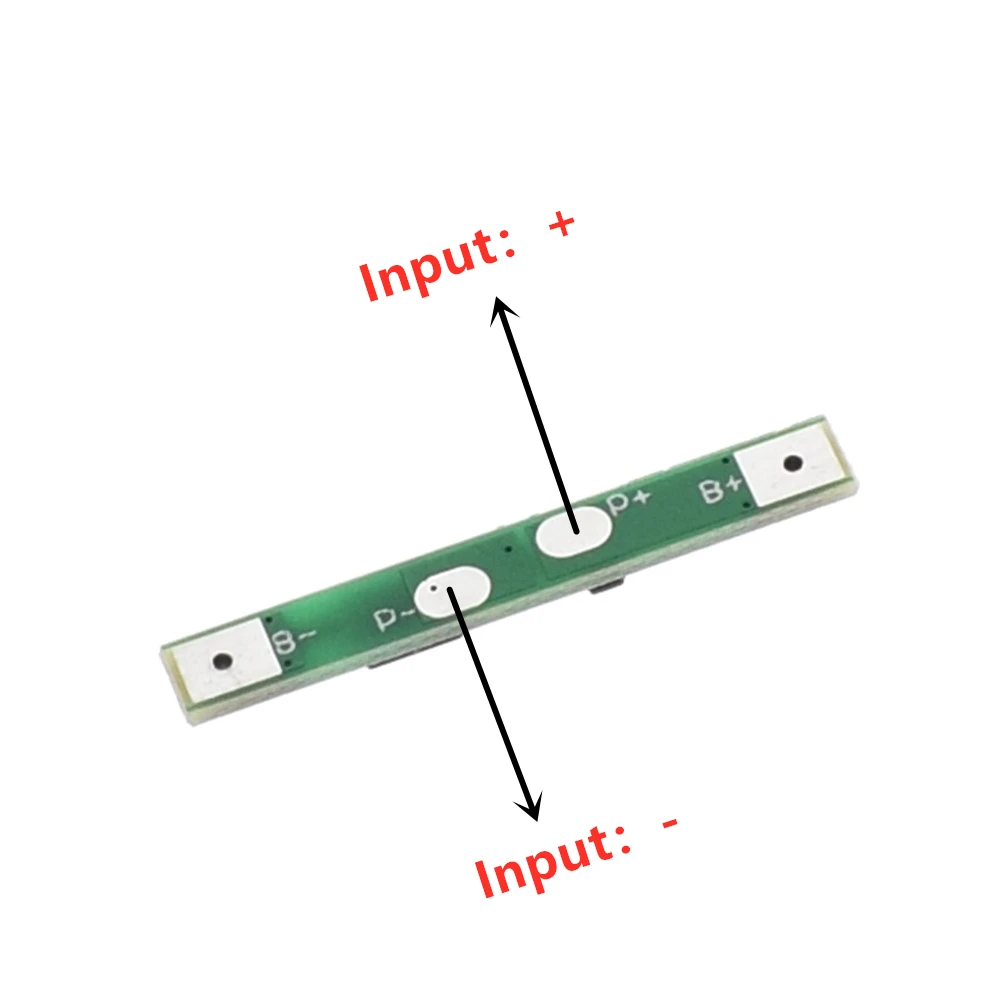 5 шт. Great IT 1S 3,7 V 3A li-ion BMS PCM плата защиты батареи pcm для 18650 литий-ионный аккумулятор