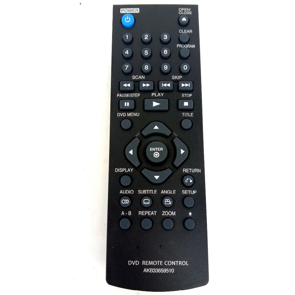 Горячая Распродажа Новый DVD плеер LG с дистанционным управлением AKB33659510