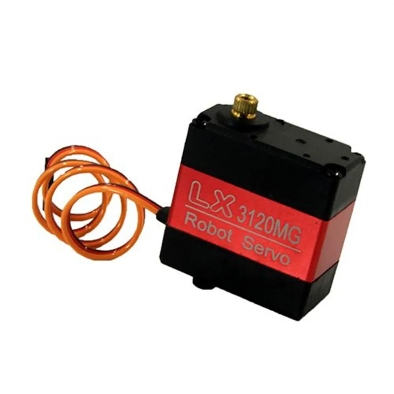 4 шт. x LX3120MG робот сервопривод 20 кг металлическая передача цифровая arduino