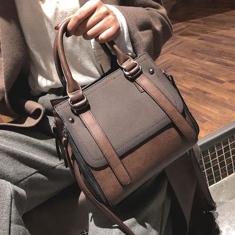 1 шт. женская сумка через плечо винтажная искусственная кожа для мобильного