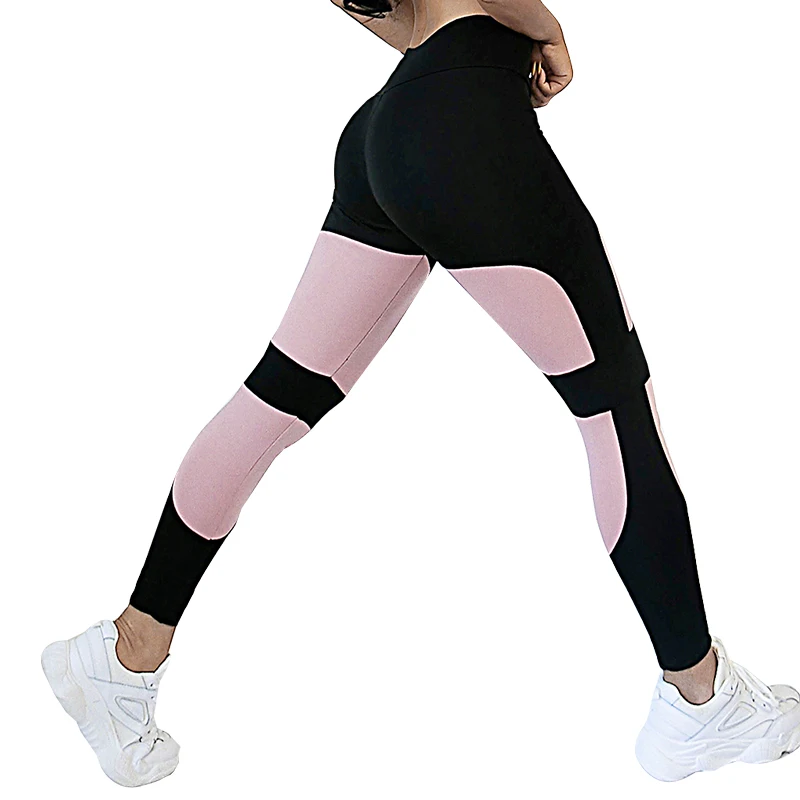 CHRLEISURE женские леггинсы с высокой талией для фитнеса Для леггинсов женская