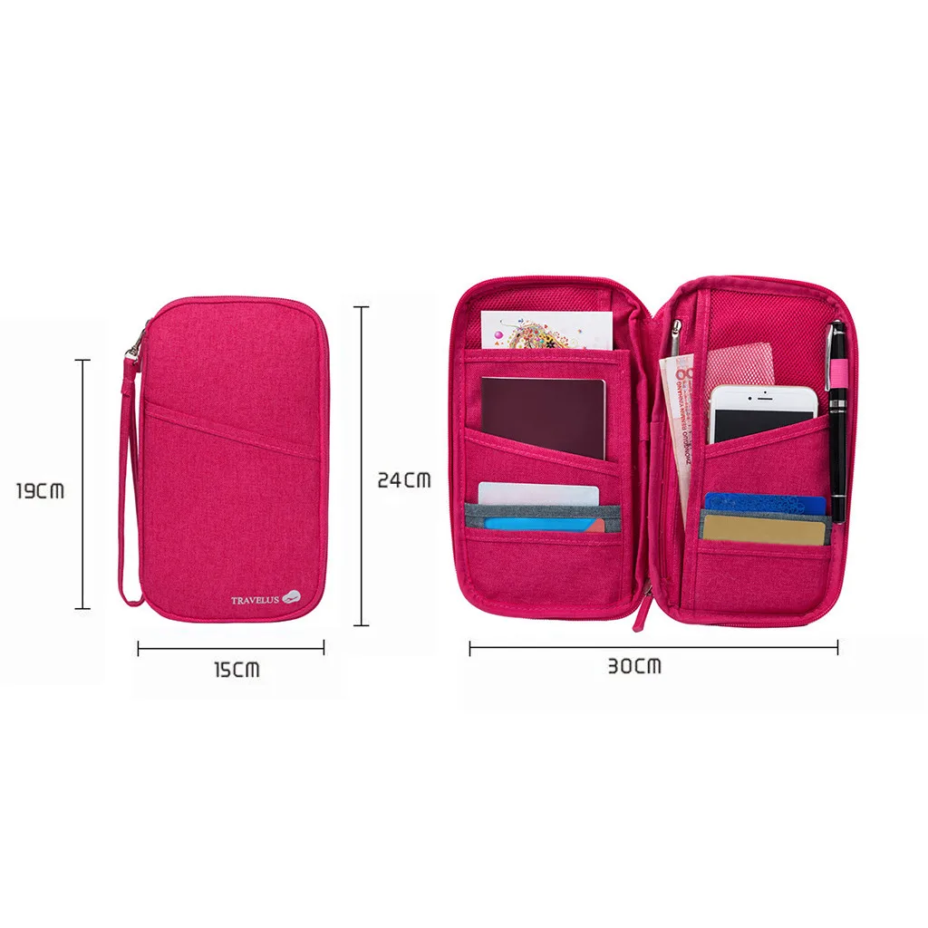 Мужская и женская сумка Оксфорд дорожный кошелек большой porte carte tarjetero hombre porta tarjeta