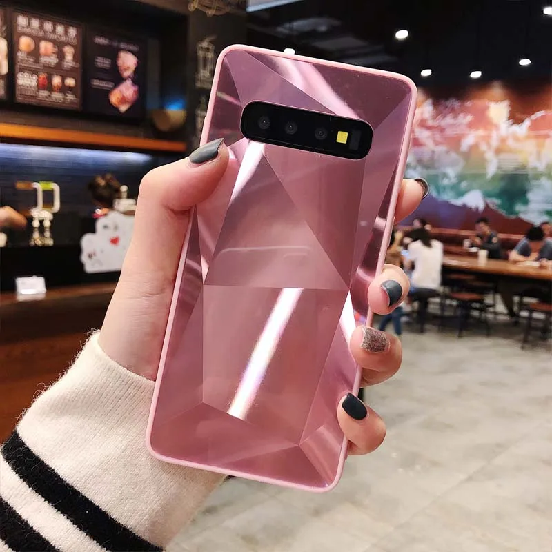 Горячая 3D диаманта Bling чехол для телефона samsung Galaxy S10 S9 S8 плюс S10E S7 край J3 2016 J5 J7 A5 2017