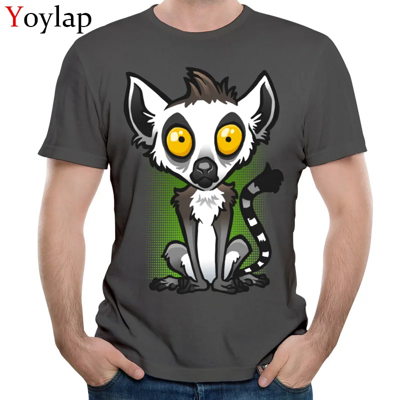 

YOYLAP, Хлопковая мужская Тонкая футболка с круглым вырезом