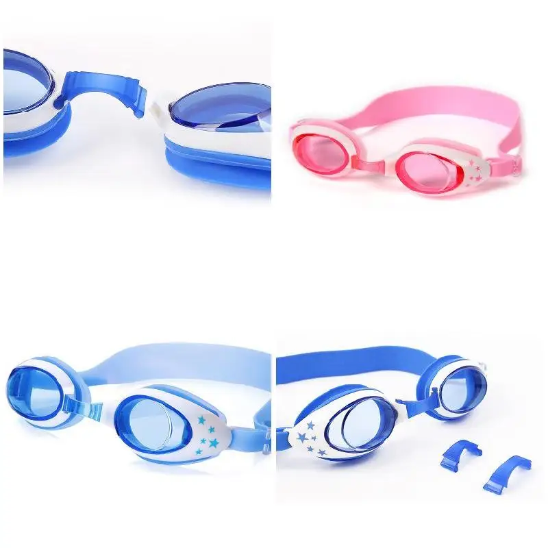 

Kids Swim Goggles Swimming Glasses Anti-Fog Waterproof UV Protection for Children Early Teens MC889