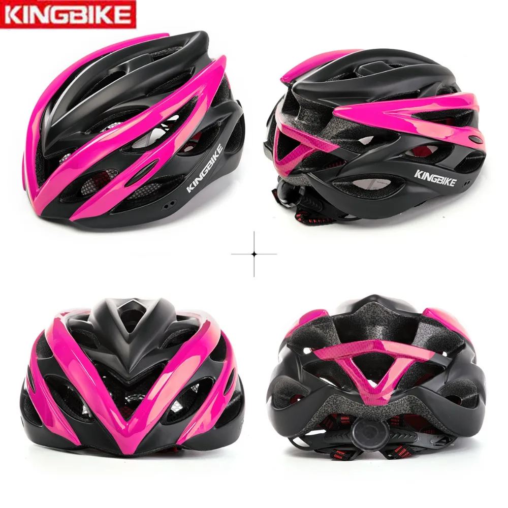 Велосипедные шлемы KINGBIKE для женщин и мужчин дышащие сверхлегкие горных