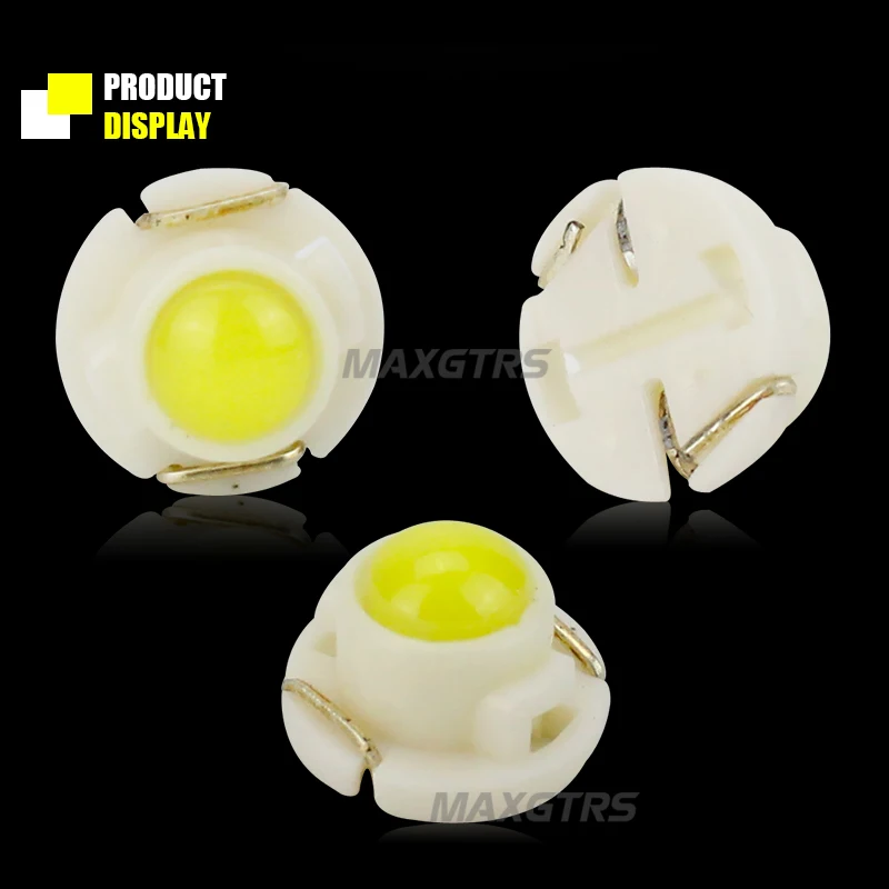 MAXGTRS 20x база 12 мм белый красный желтый T4.7 Neo Клин COB SMD светодиодный светильник тире