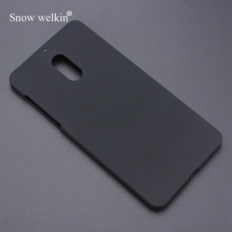 Snow Welkin для Nokia6 много цветов роскошный прорезиненный матовый пластиковый жесткий