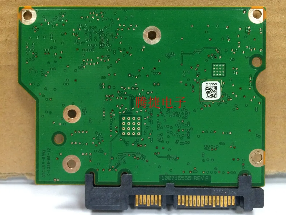 Жесткие детали привода PCB Логическая плата печатная плата 100716565 для Seagate 3,5 SATA hdd восстановление данных ремонт жесткого диска
