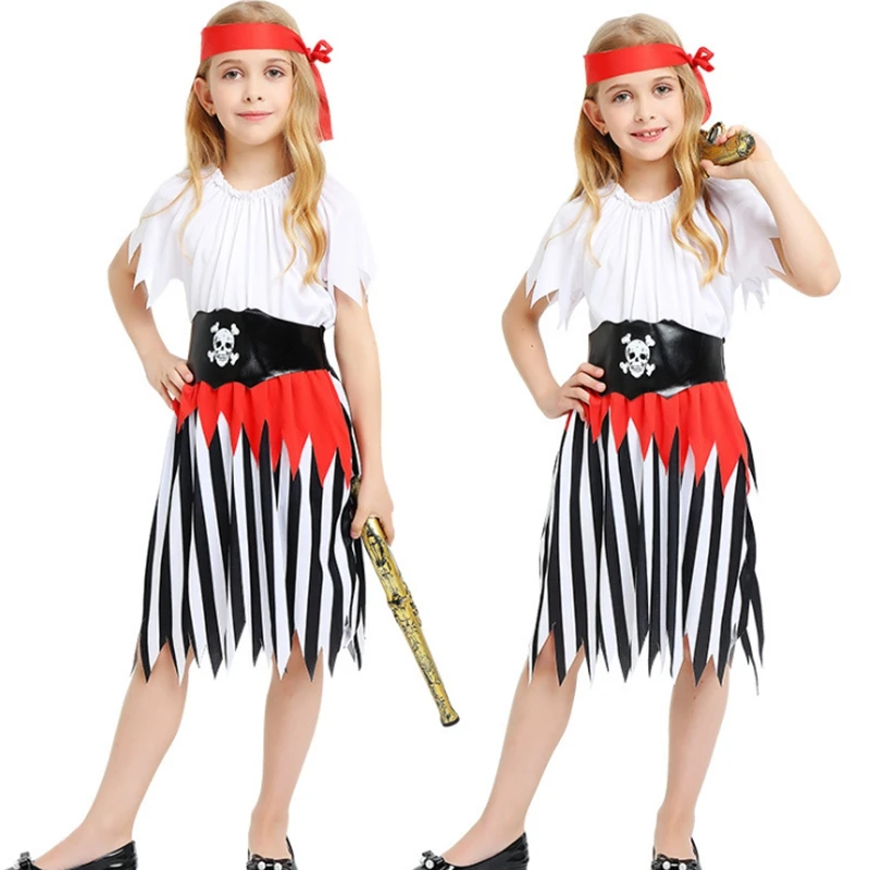 Новинка 2019 года детская одежда для хеллоуина маскарадные костюмы девочек